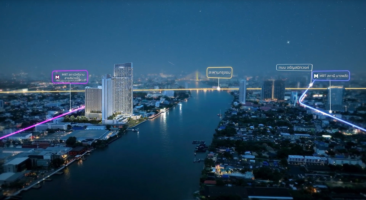 Sale DownCondoRama 8, Samsen, Ratchawat : Condo down payment for sale at Chao Phraya Riverside Project. (Owner sells it himself)