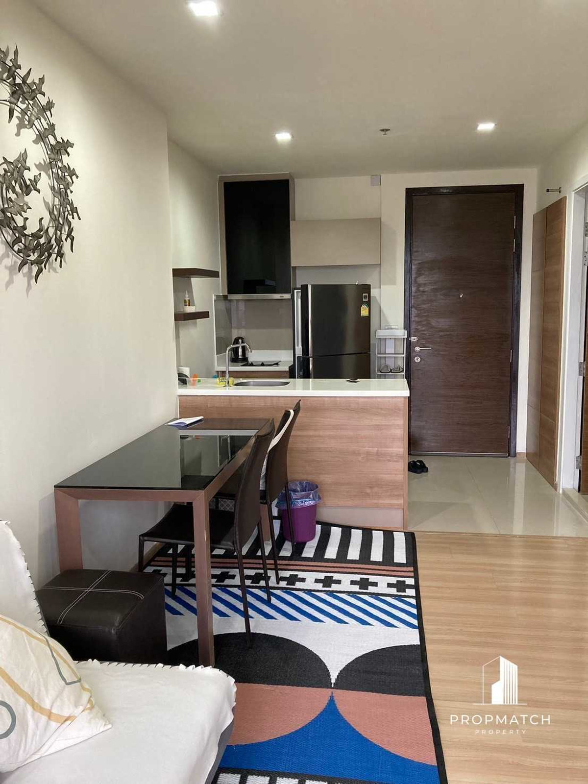 For RentCondoSapankwai,Jatujak : 🔥Rhythm phahon ari 45 Sqm 1B1B🔥22,000⚡️If interested, contact Putter 0928895628 Line : plustor_ss ⚡️