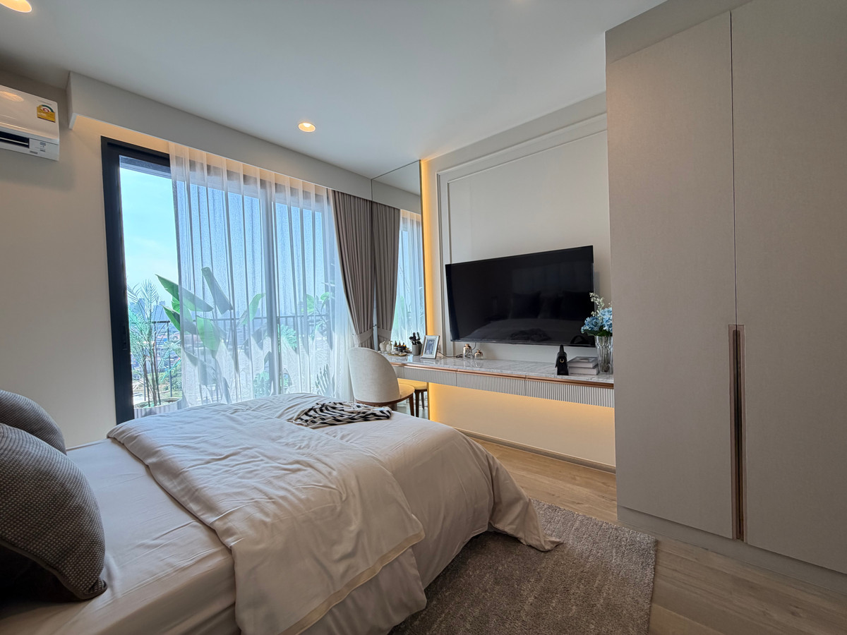 For SaleCondoKhlongtoei, Kluaynamthai : Project room for sale Condo on Rama 4 Road, The Crown Residences, has many rooms to choose from.