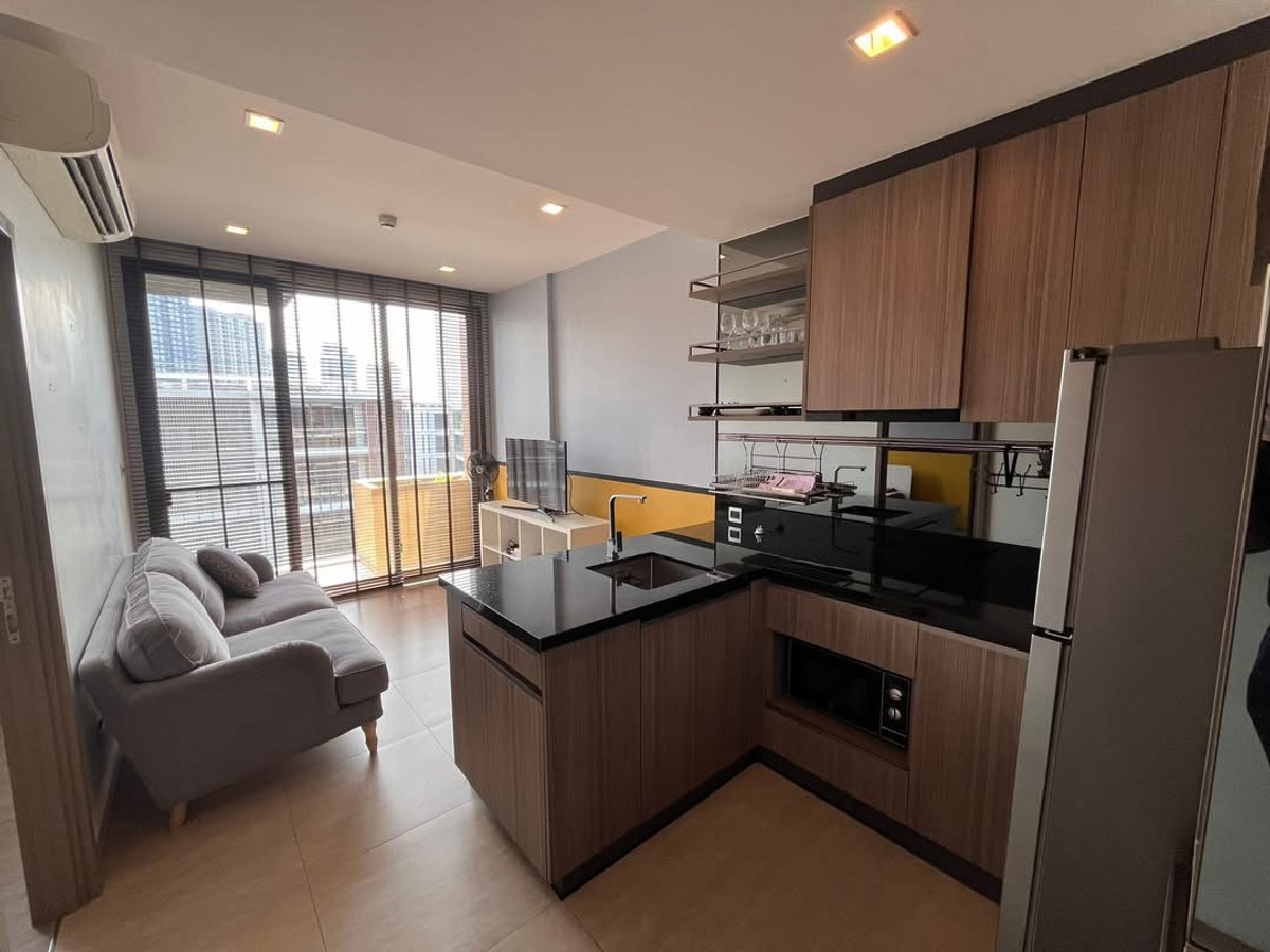 For RentCondoOnnut, Udomsuk : ✅Big room, best rent in the project✅ Mori Haus Mori Haus