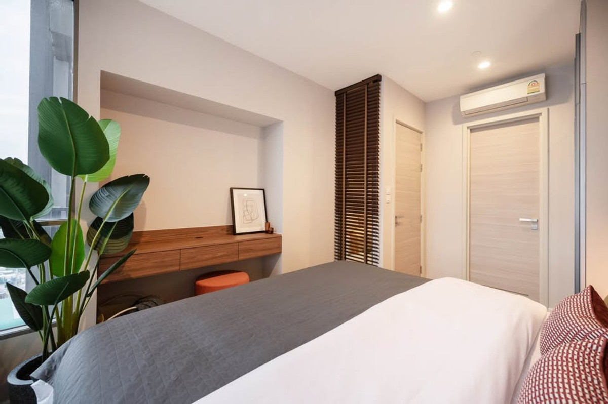 ขายคอนโดสาทร นราธิวาส : 🚩The Room Sathorn St. Louis  ใกล้ทางด่วน ติดกับสำนักงานเขตสาทร