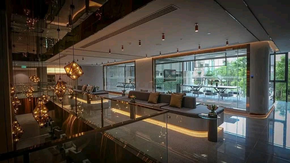 For RentCondoRama9, Petchburi, RCA : Condo for rent: Life Asoke - Rama 9 | Beautiful room, built-in throughout, ready to move in!