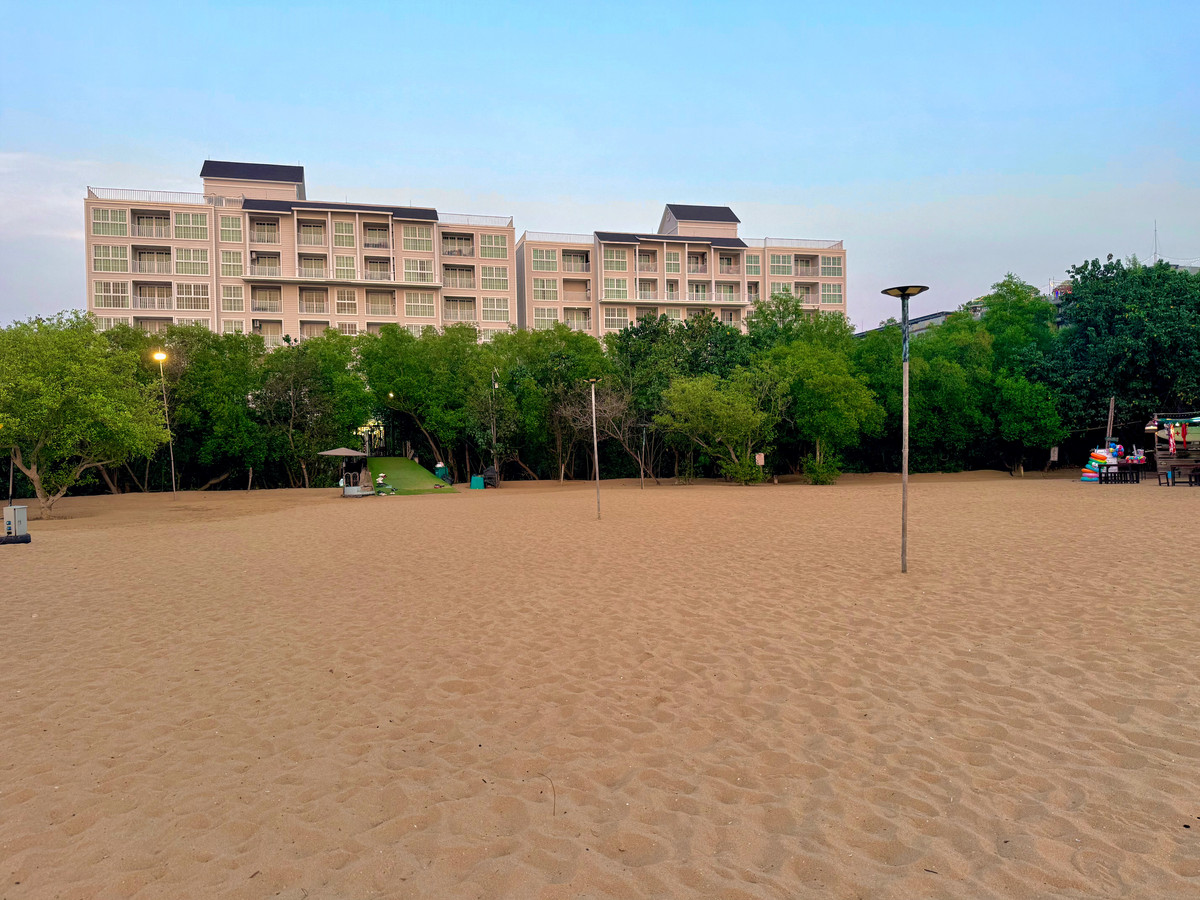 คอนโดพัทยา บางแสน ชลบุรี สัตหีบ : [ขาย/เช่า] คอนโดติดหาด The Grand Florida พัทยา  1 นอน 47 ตรม. แต่งครบ พร้อมอยู่/ลงทุนปล่อยเช่า