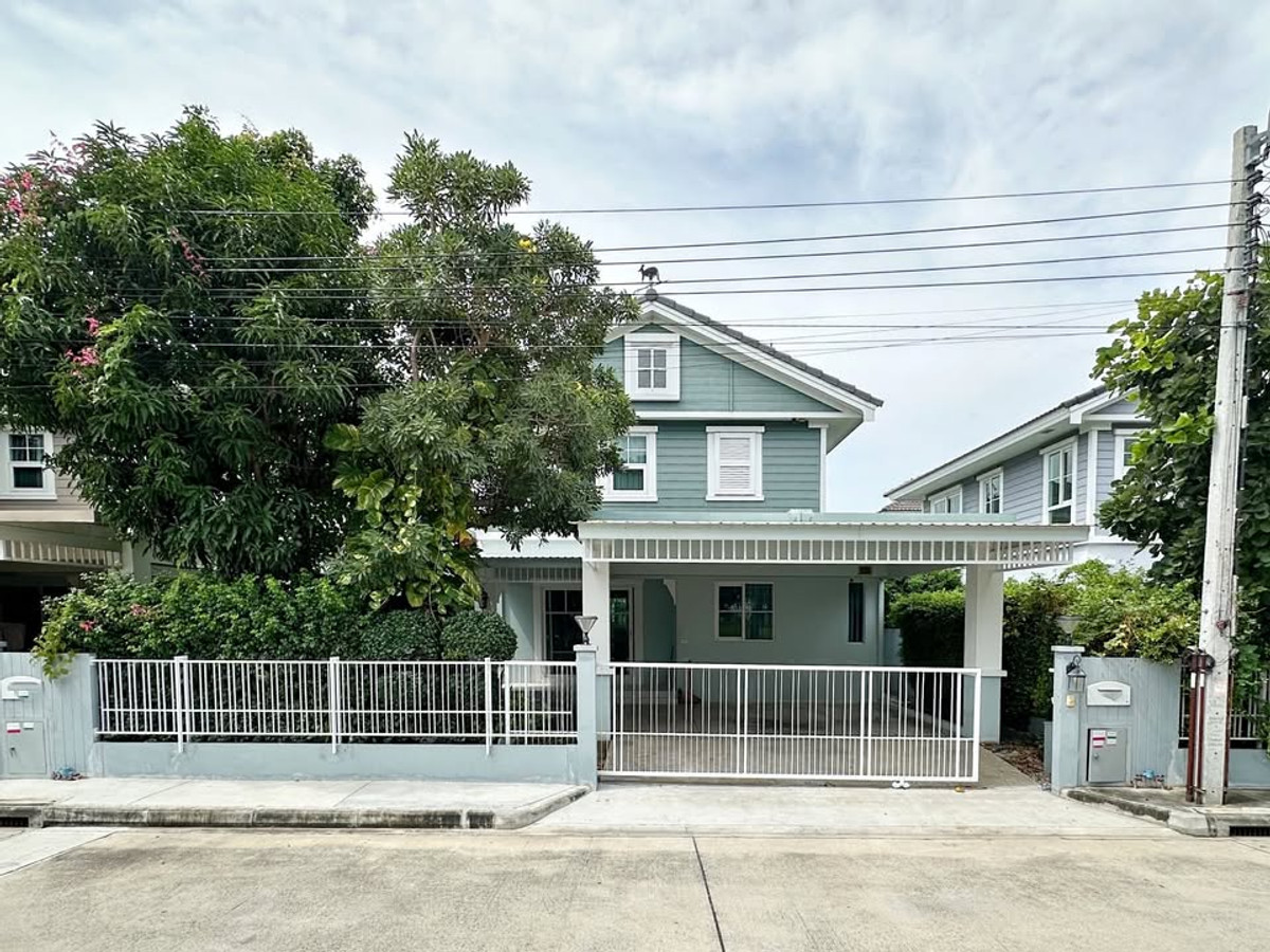 ขายบ้านพุทธมณฑล ศาลายา : S04-0081 For Sale: Detached House in Villaggio Pinklao-Salaya Project
