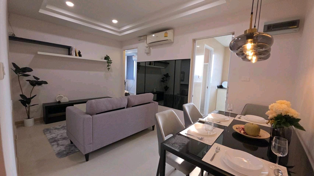 For SaleCondoLadprao101, Happy Land, The Mall Bang Kapi : 🏢 Sell Happy Condo Ladprao 101 ✨ 2 bedrooms, 2 bathrooms, 4th floor, Building H, size 62.3 sq m., price 3.2 million baht 📞 Luk Jeab 065-536-5165 #Condo for sale Ladprao 101 #HappyCondo #Condo Ladprao