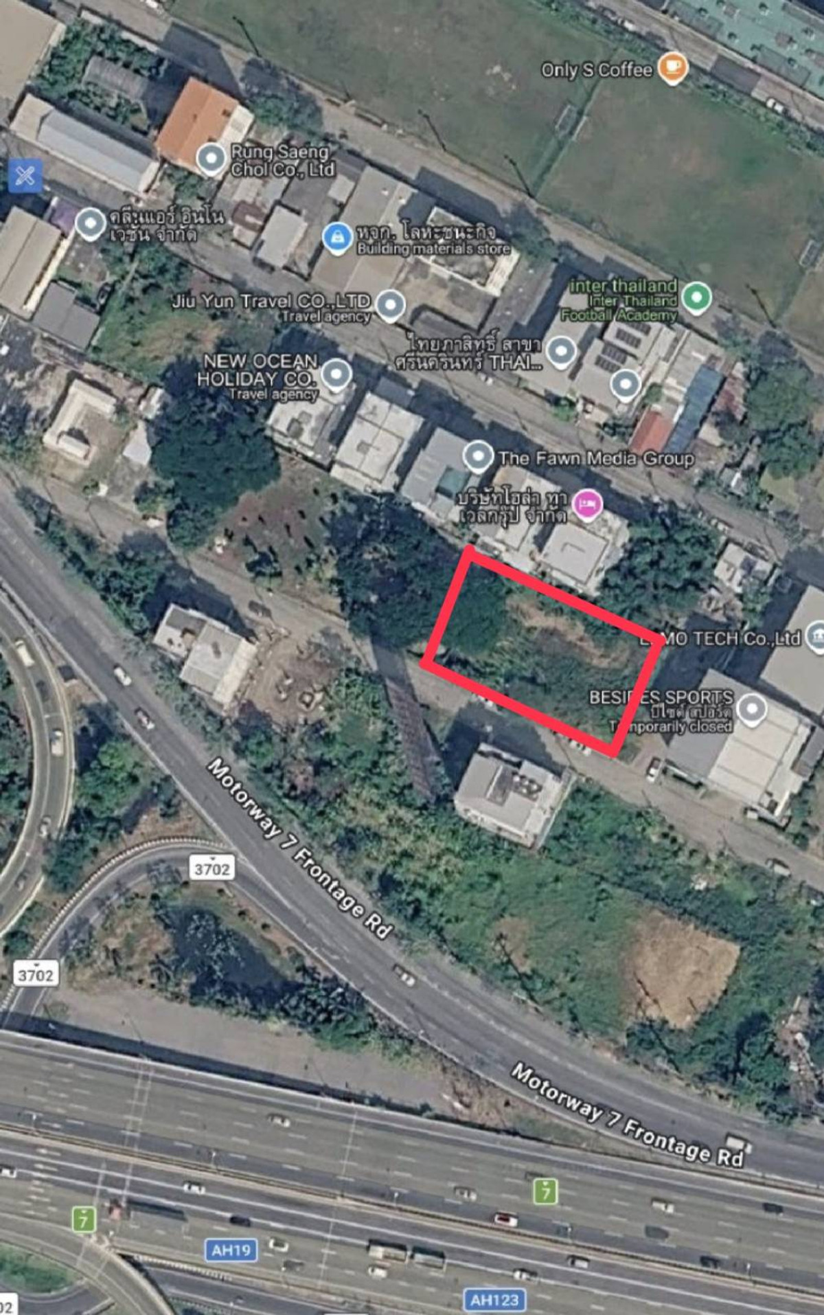 For SaleLandPattanakan, Srinakarin : OMGS1162 Urgent sale, vacant land 1 rai, Suan Luang District. / Bangkok