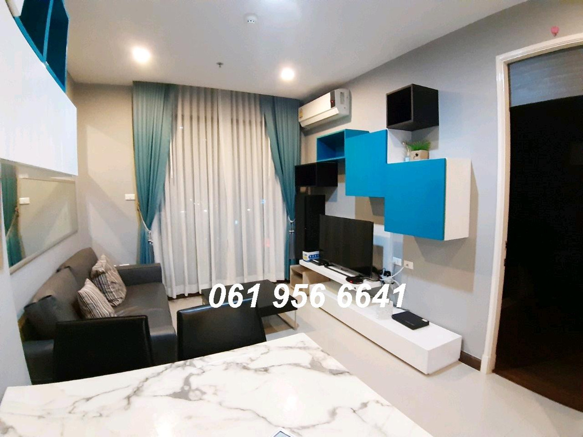 ให้เช่าคอนโดพระราม 9 เพชรบุรีตัดใหม่ RCA : For rent supalai premier asoke 1 bedroom close MRT petchburi 