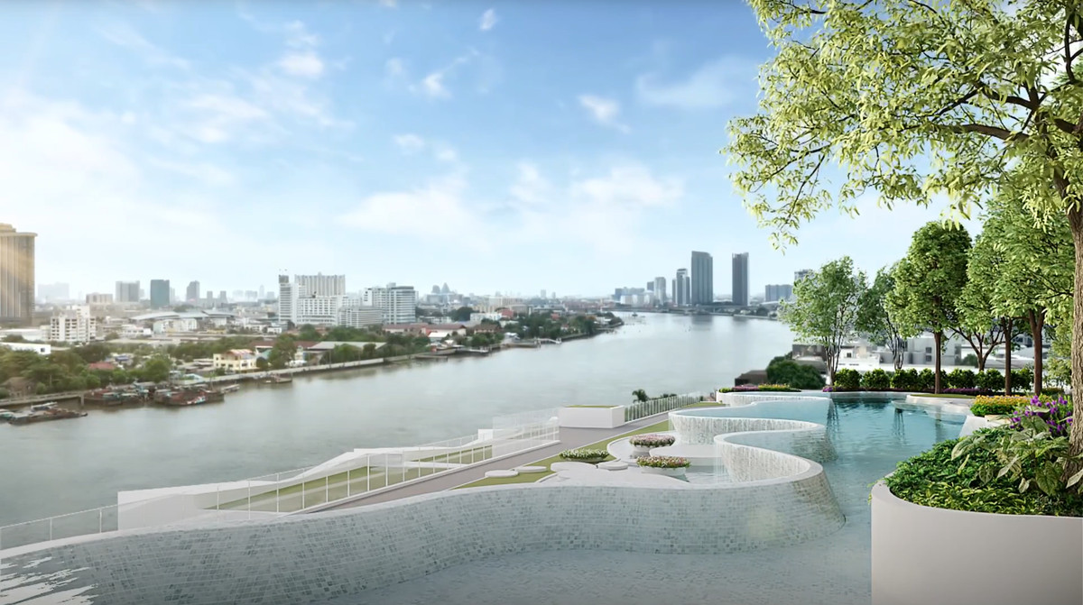 Sale DownCondoRama 8, Samsen, Ratchawat : Condo down payment for sale at Chao Phraya Riverside Project. (Owner sells it himself)