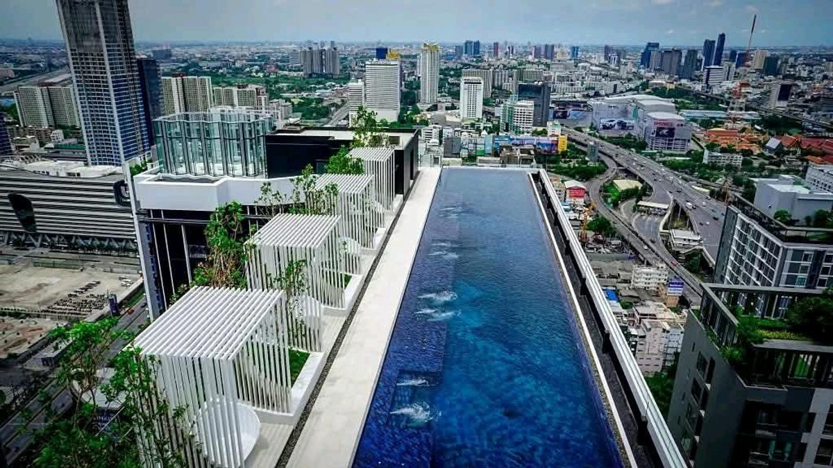 For RentCondoRama9, Petchburi, RCA : Condo for rent: Life Asoke - Rama 9 | Beautiful room, built-in throughout, ready to move in!