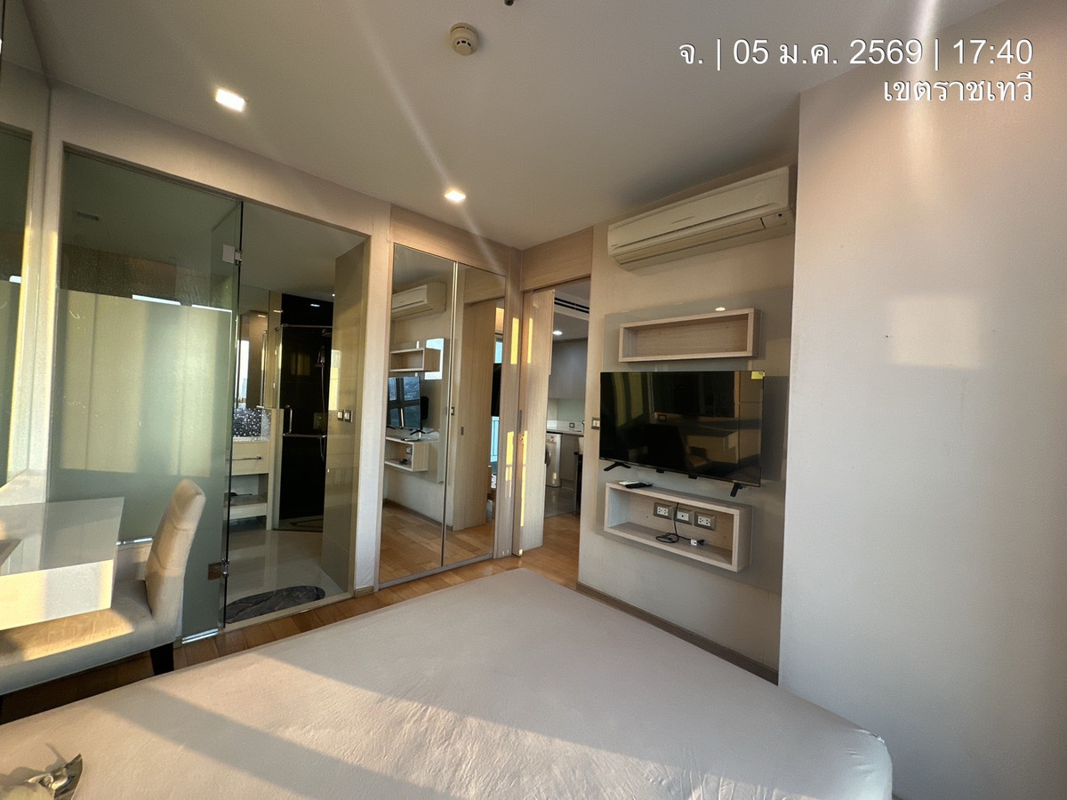 ให้เช่าคอนโดพระราม 9 เพชรบุรีตัดใหม่ RCA : ให้เช่าคอนโด เดอะแอดเดรส อโศก ตกแต่งครบครัน (S15-6407)