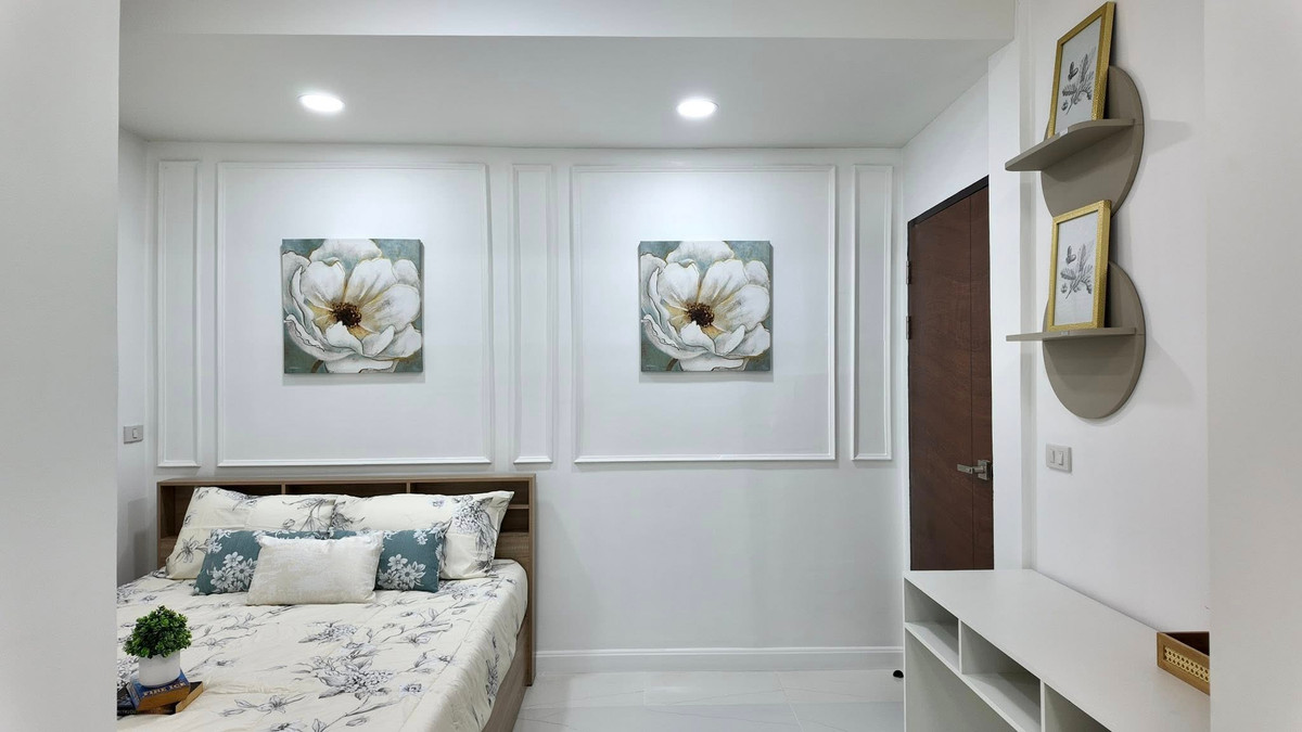 For SaleHousePattaya, Bangsaen, Chonburi : Detached House Phop Suk 2 / 3 Bedrooms (FOR SALE) BEWN087