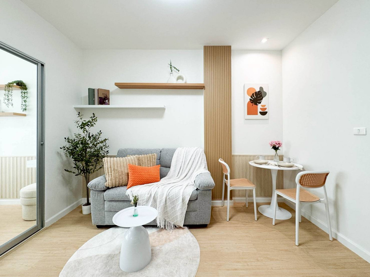 For SaleCondoSamut Prakan,Samrong : K-6773 BEST DEAL🔥🔥 Best price in the project, beautiful room, newly decorated, The kith Sukhumvit 113, ready to move in.