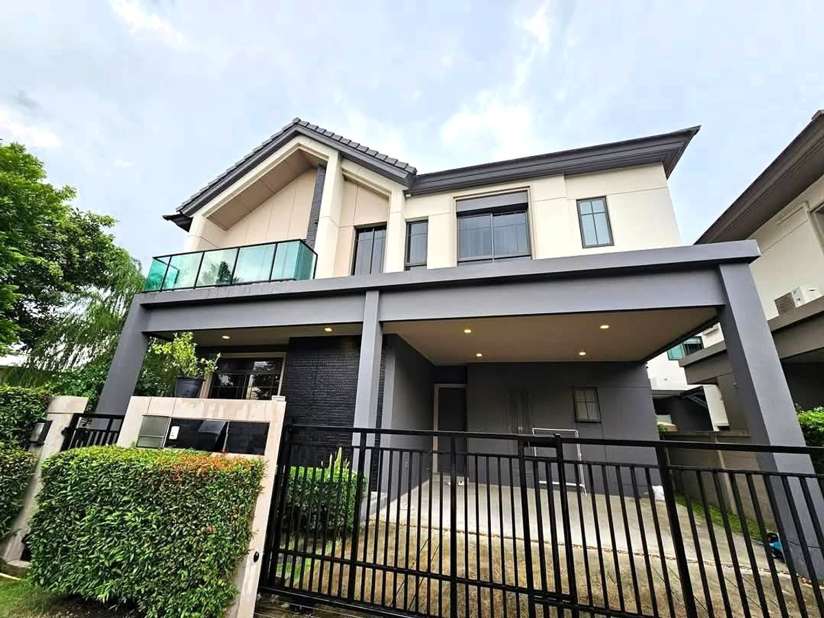 For RentHouseRama5, Ratchapruek, Bangkruai : Bangkok Boulevard Sathorn - Pinklao 2 / 4 Bedrooms (FOR RENT) BALL276