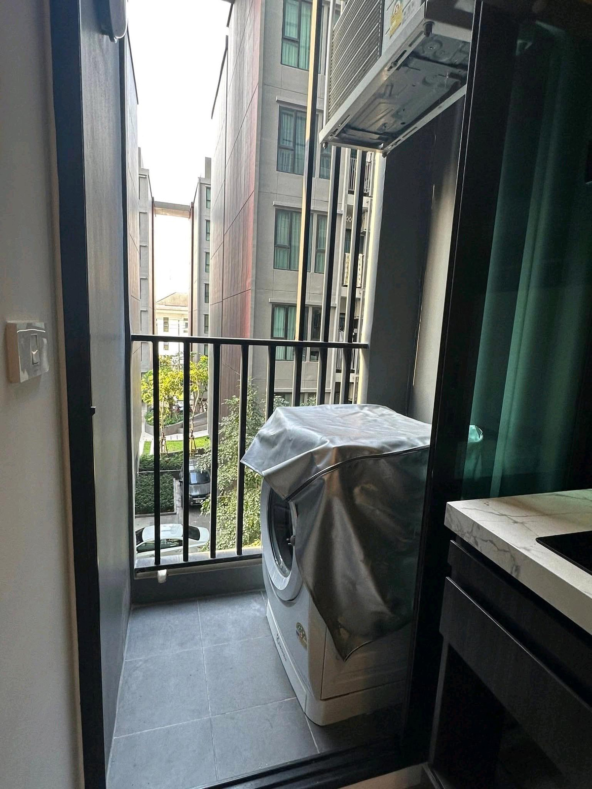 ให้เช่าคอนโดนวมินทร์ รามอินทรา : ให้เช่าคอนโด Origin Plug & Play รามอินทรา ห้องสวย พร้อมเครื่องใช้ไฟฟ้าเฟอร์นิเจอร์ครบ