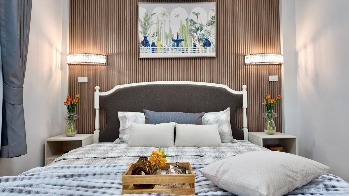 For SaleHousePattaya, Bangsaen, Chonburi : Detached House Phop Suk 2 / 3 Bedrooms (FOR SALE) BEWN087