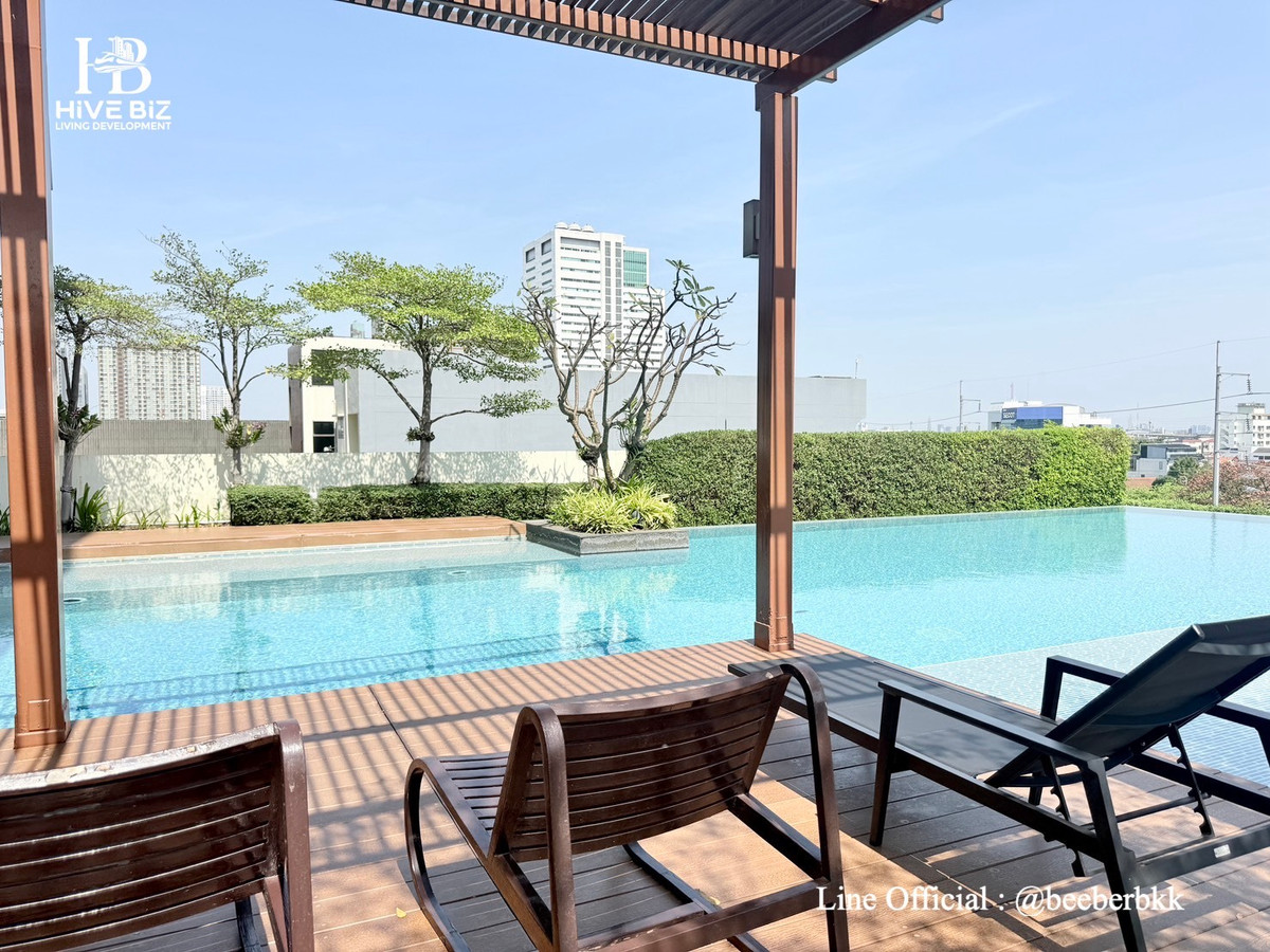 For RentCondoBang Sue, Wong Sawang, Tao Pun : U1, convenient travel, room ready to move in ✨💕