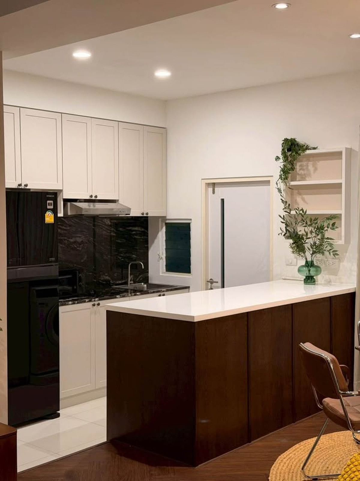 For RentTownhomeBangna, Bearing, Lasalle : For rent📍2-story townhome near Mega & IKEA Bangna✨Indy Bangna-Ramkhamhaeng 2✨Extra wide area Decorated and ready to move in Convenient travel near the expressway