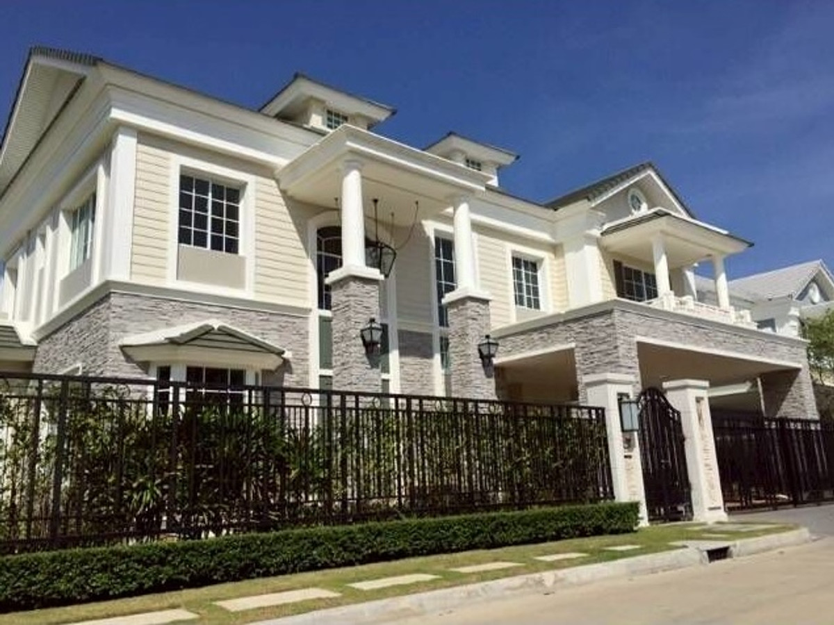 ขายบ้านบางนา แบริ่ง ลาซาล : นาราสิริ บางนา / 4 ห้องนอน (ขาย), Narasiri Bangna / 4 Bedrooms (FOR SALE) YOK085