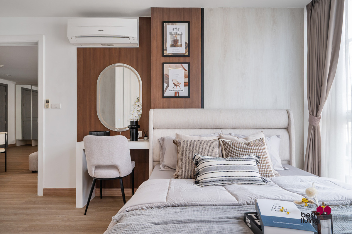 For SaleCondoPattanakan, Srinakarin : Corner room 62.65 sq m, next to MRT Suan Luang Rama 9.