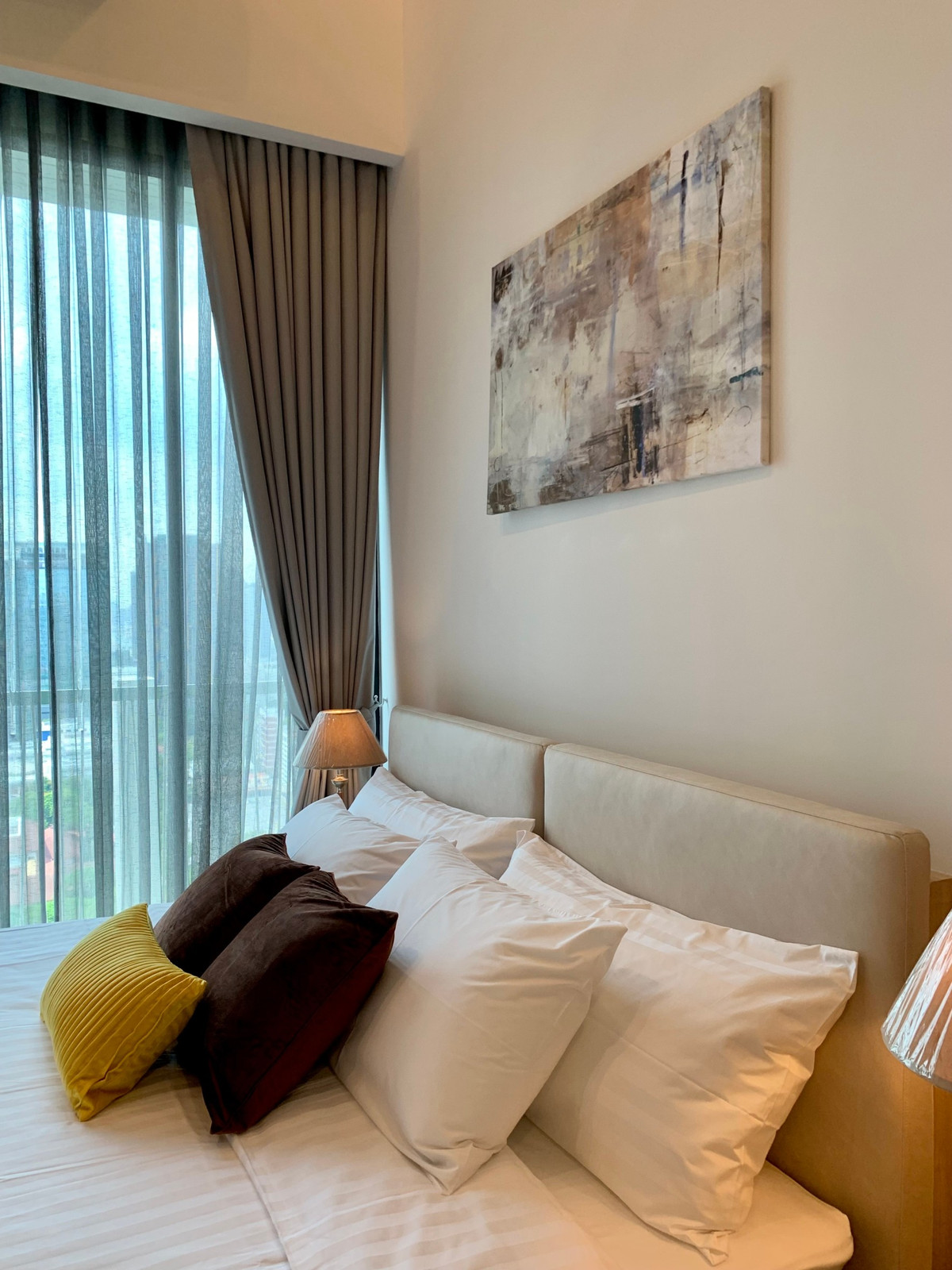 For RentCondoSukhumvit, Asoke, Thonglor : For rent! Noble Recole Duplex, rare room, Asoke area, high floor, 60 sq m, fully furnished.