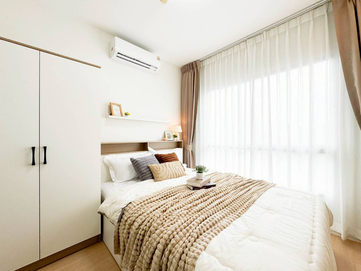 ขายคอนโดสมุทรปราการ สำโรง : K-6773 BEST DEAL🔥🔥 ราคาดีสุดในโครงการ ห้องสวย ตกแต่งใหม่ The kith สุขุมวิท 113 พร้อมอยู่ 