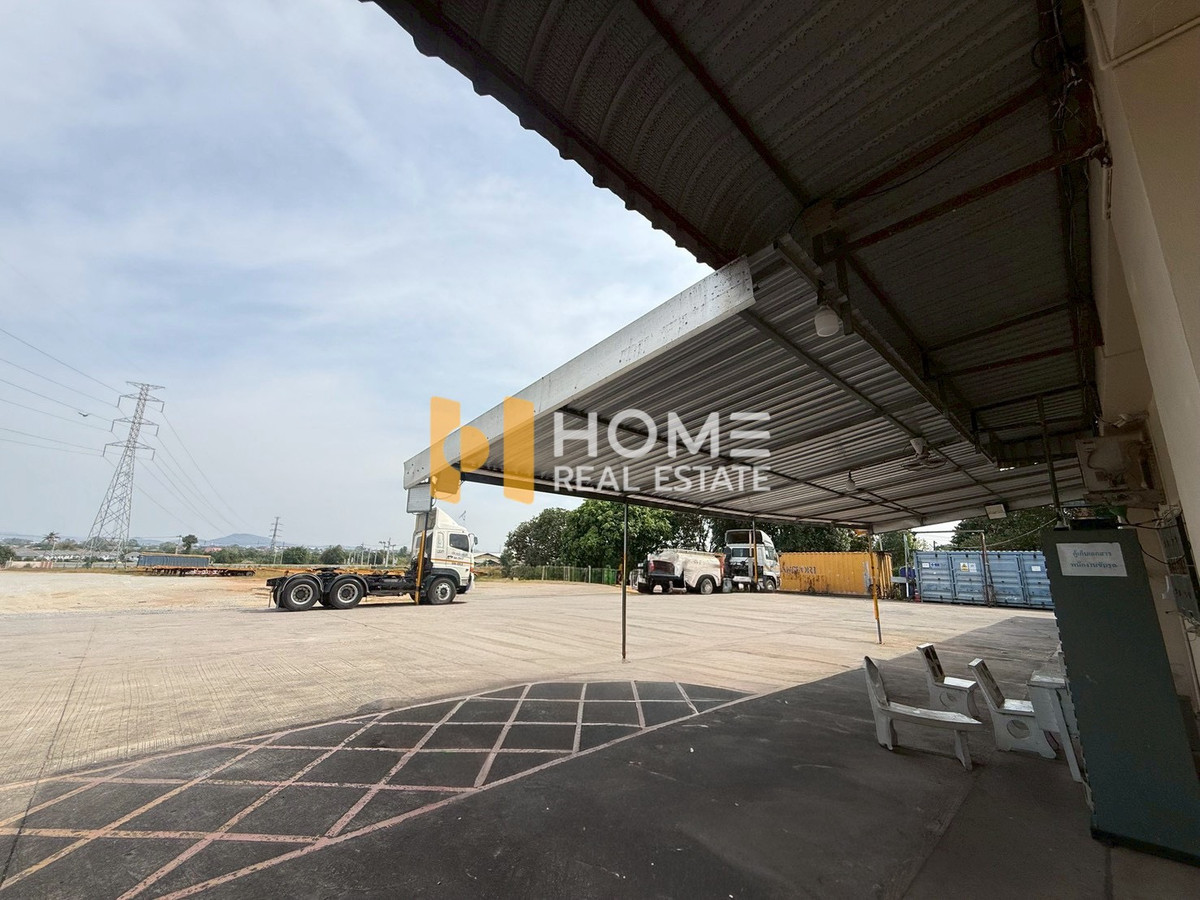 For RentFactoryPattaya, Bangsaen, Chonburi : Land with 4-Storey Building 14 Rai Nong Yai Bu Surasak Sriracha / (Rent), Land with 4-Storey Building 14 Rai Nong Yai Bu Surasak Sriracha (FOR RENT) YEAN125