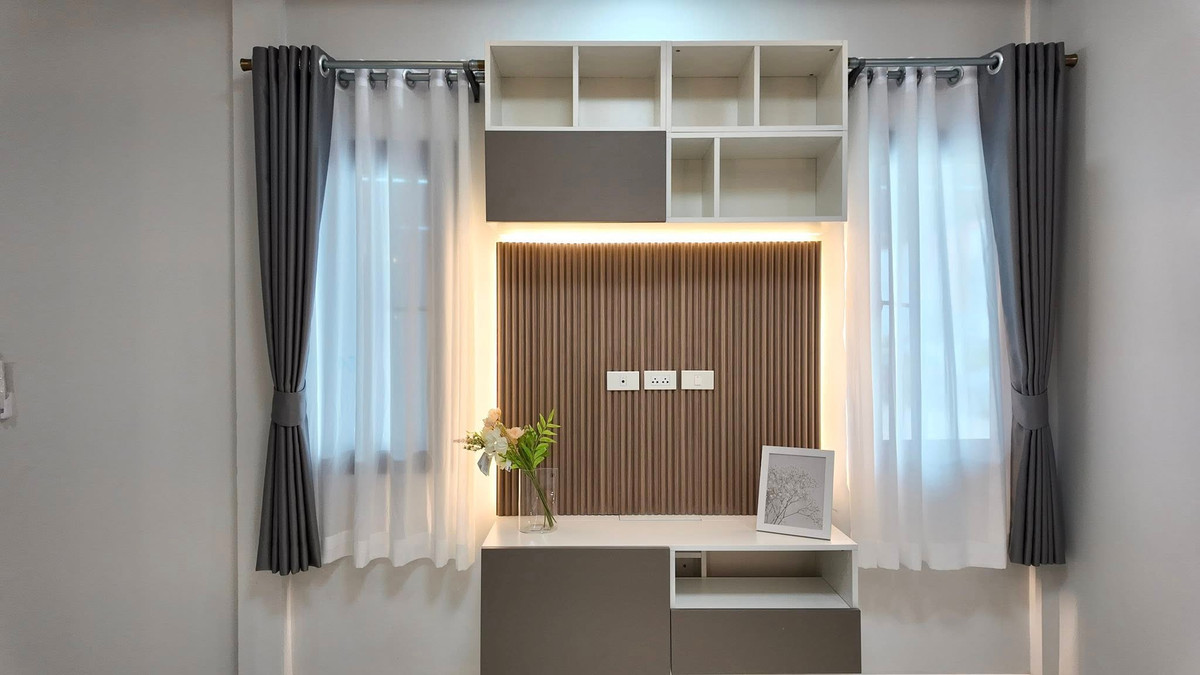 For SaleHousePattaya, Bangsaen, Chonburi : Detached House Phop Suk 2 / 3 Bedrooms (FOR SALE) BEWN087