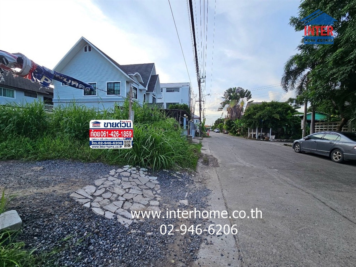 ขายที่ดินนวมินทร์ รามอินทรา : ที่ดินเปล่า 136 ตร.ว. ที่ดิน ซอยแยกสวนสยาม2 ใกล้รถไฟฟ้าสถานีนพรัตน์ ถนนรามอินทรา ถนนเสรีไทย เขตบางกะปิ กรุงเทพมหานคร