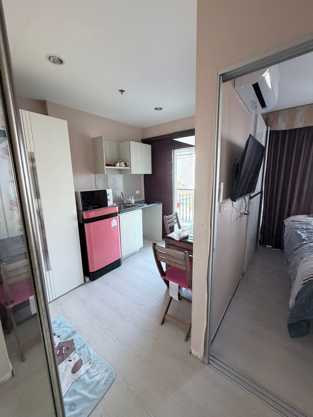 For SaleCondoThaphra, Talat Phlu, Wutthakat : 🔥 Cancellation Alert! This price is unbeatable! Aspire Sathorn - Taksin (Timber Zone) 🔥 MD-26086712