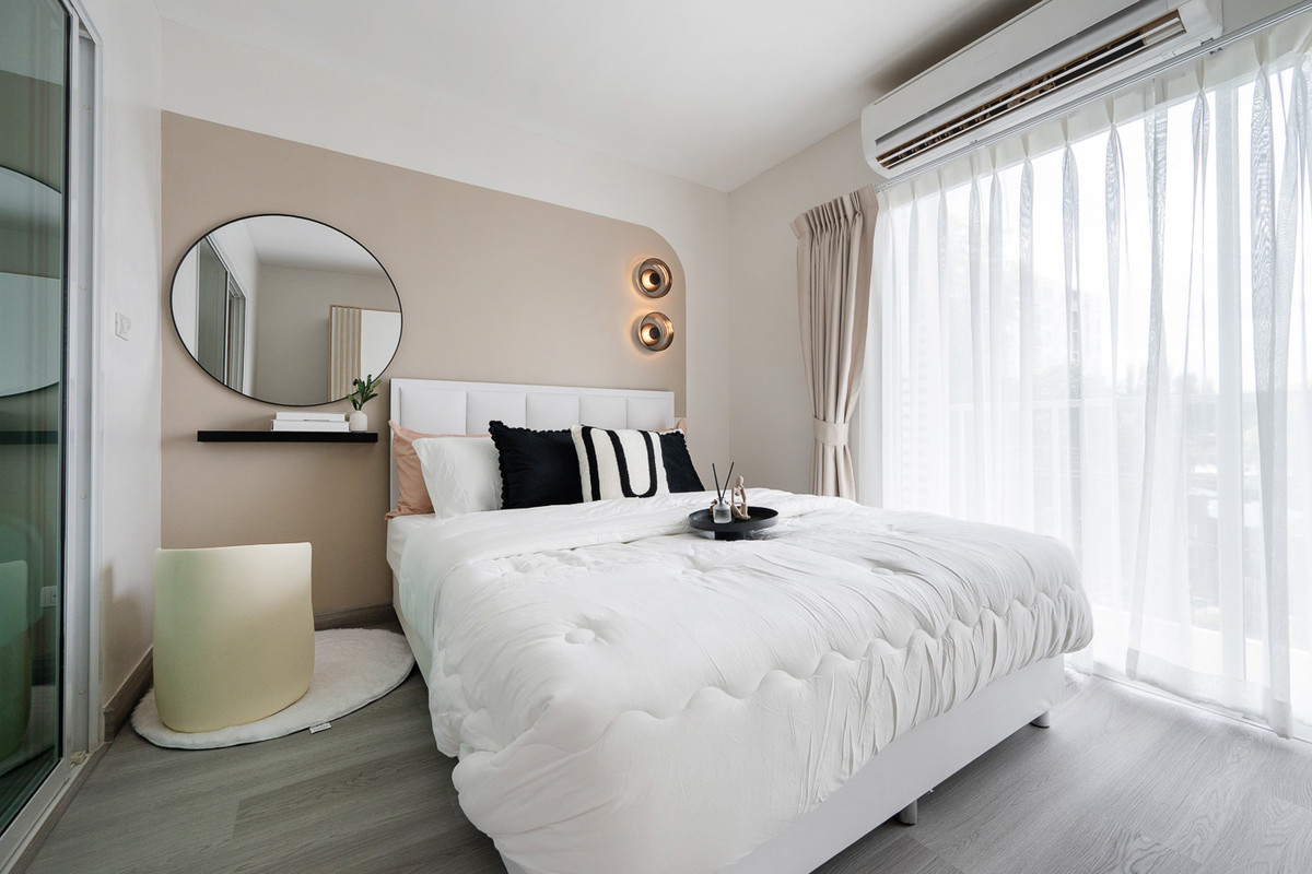 For SaleCondoThaphra, Talat Phlu, Wutthakat : Condo Kanlapapruek, near Siam University, 1 bedroom, 31 sq m.