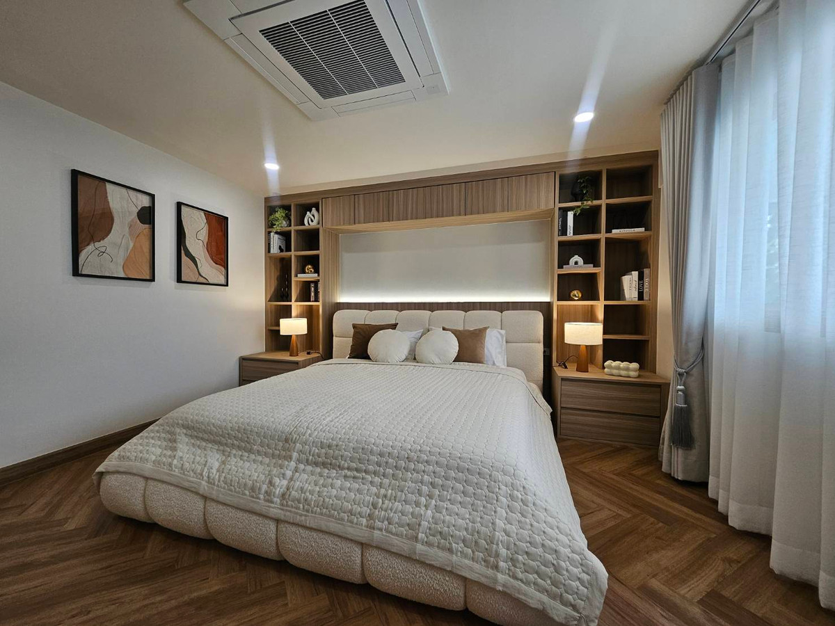 ขายบ้านลาดพร้าว101 แฮปปี้แลนด์ : บ้านเดี่ยว ลาดพร้าว 115 / 3 ห้องนอน (ขาย), Detached House Lat Phrao 115 / 3 Bedrooms (FOR SALE) BZD144