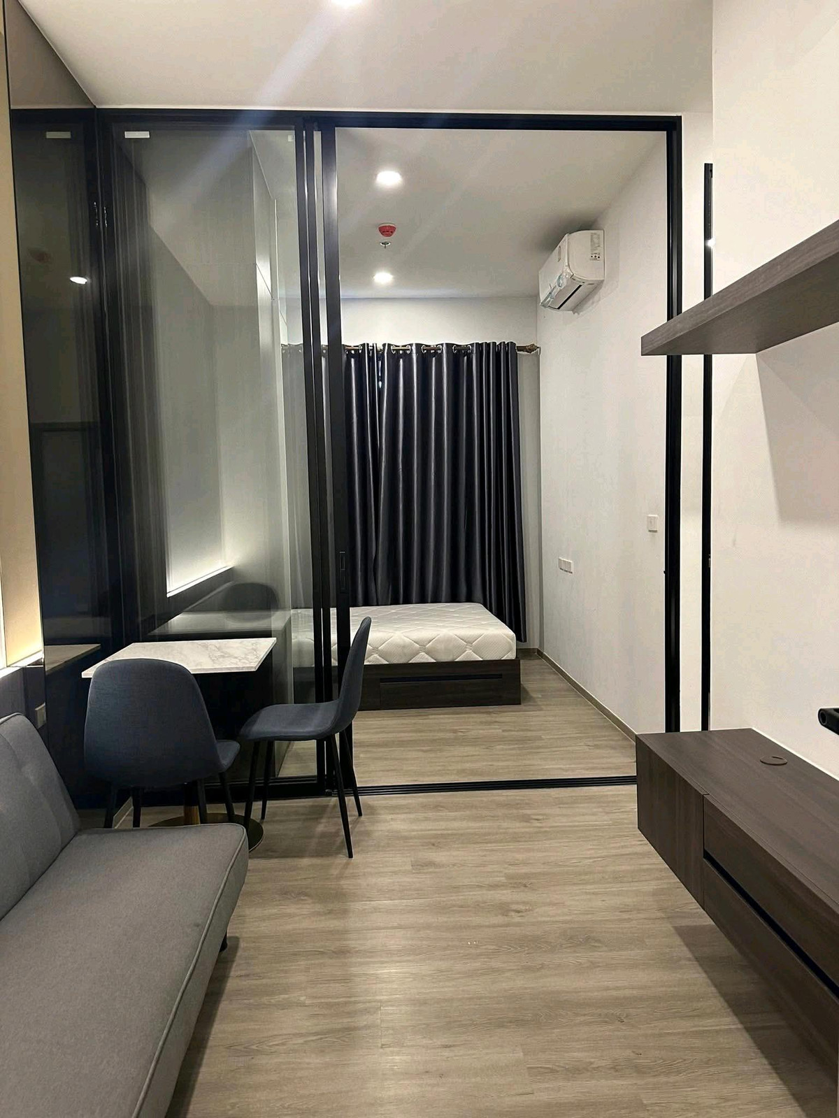 ให้เช่าคอนโดนวมินทร์ รามอินทรา : ให้เช่าคอนโด Origin Plug & Play รามอินทรา ห้องสวย พร้อมเครื่องใช้ไฟฟ้าเฟอร์นิเจอร์ครบ