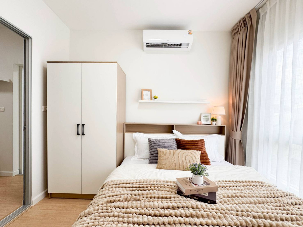 ขายคอนโดสมุทรปราการ สำโรง : K-6773 BEST DEAL🔥🔥 ราคาดีสุดในโครงการ ห้องสวย ตกแต่งใหม่ The kith สุขุมวิท 113 พร้อมอยู่ 