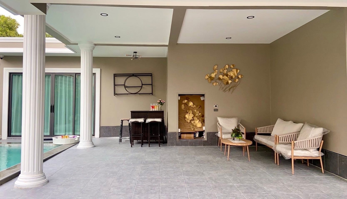 ให้เช่าบ้านพัทยา บางแสน ชลบุรี สัตหีบ : ที ดับบลิว การ์เดนท์ ฮิล / 4 ห้องนอน (เช่า), T.W. Garden Hill / 4 Bedrooms (FOR RENT) AM072