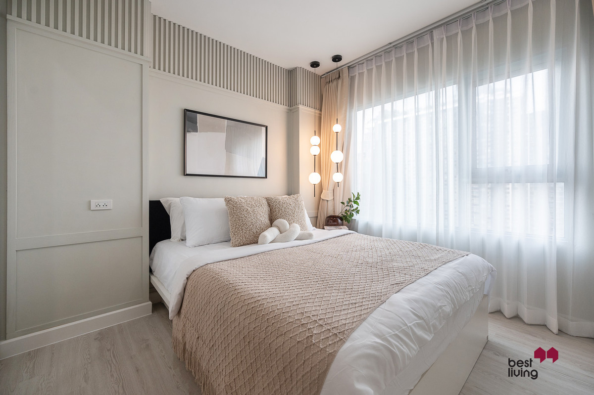 ขายคอนโดท่าพระ ตลาดพลู วุฒากาศ : คอนโดติด BTS ตลาดพลู 1 นาที ชั้นสูง วิวโล่ง