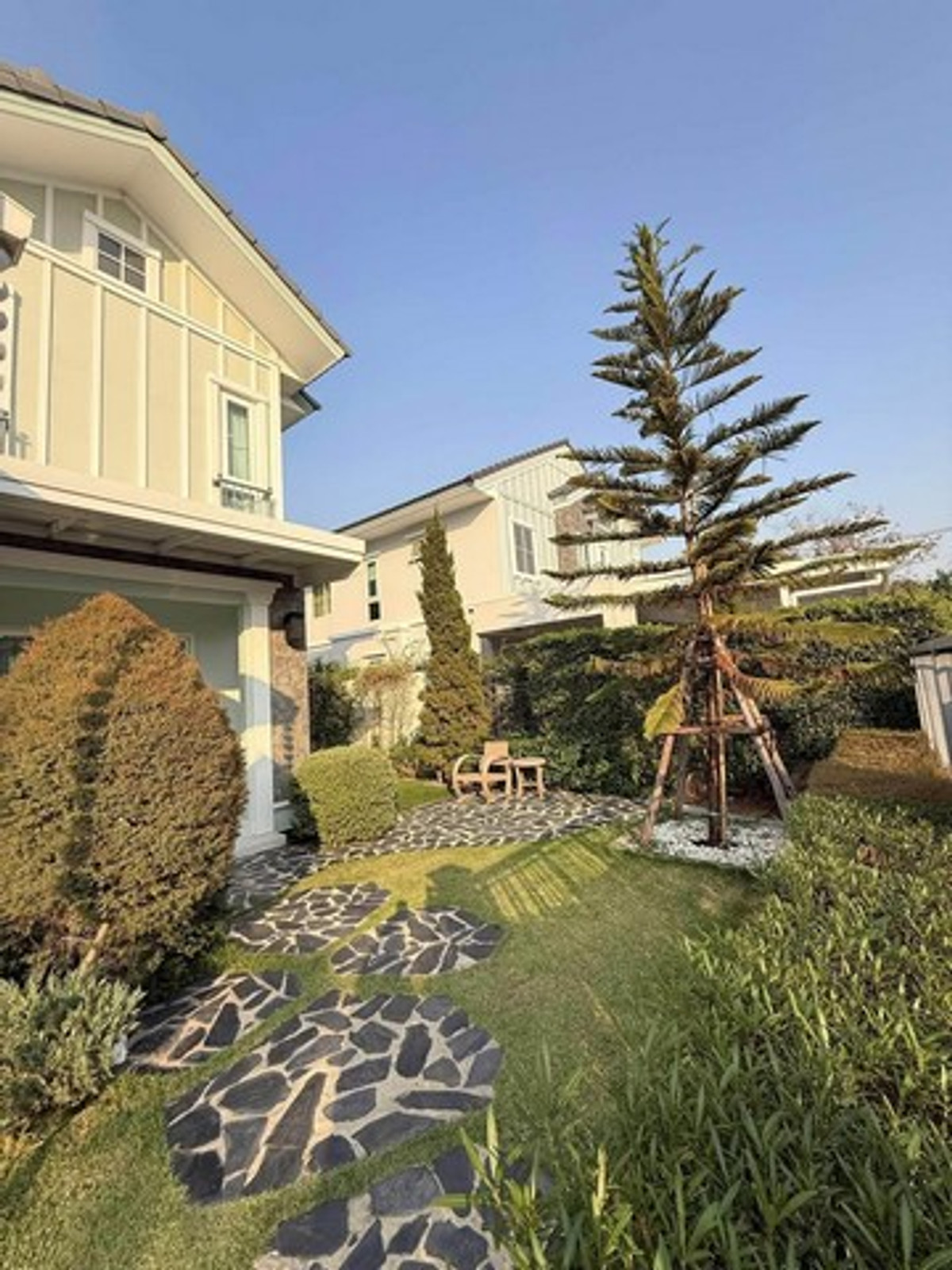 ให้เช่าบ้านบางนา แบริ่ง ลาซาล : HR3251For Rent: Villaggio 2 Srinakarin-Bangna  สไตล์ยุโรป ตกแต่งครบ พร้อมเข้าอยู่ ก.พ. 2569  พร้อม EV Charger 