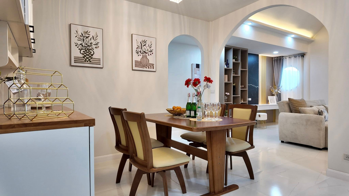 For SaleHousePattaya, Bangsaen, Chonburi : Detached House Phop Suk 2 / 3 Bedrooms (FOR SALE) BEWN087