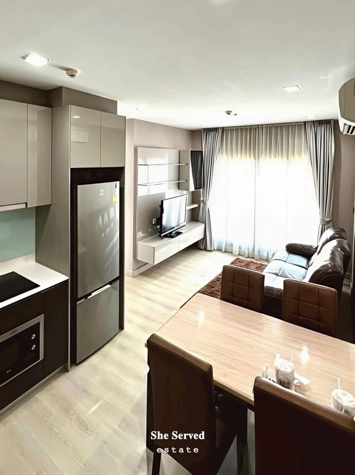 For RentCondoSapankwai,Jatujak : ◈The Signature by Urbano◈ Located directly next to BTS Saphan Khwai •2 Bedrooms | 2 Bathrooms