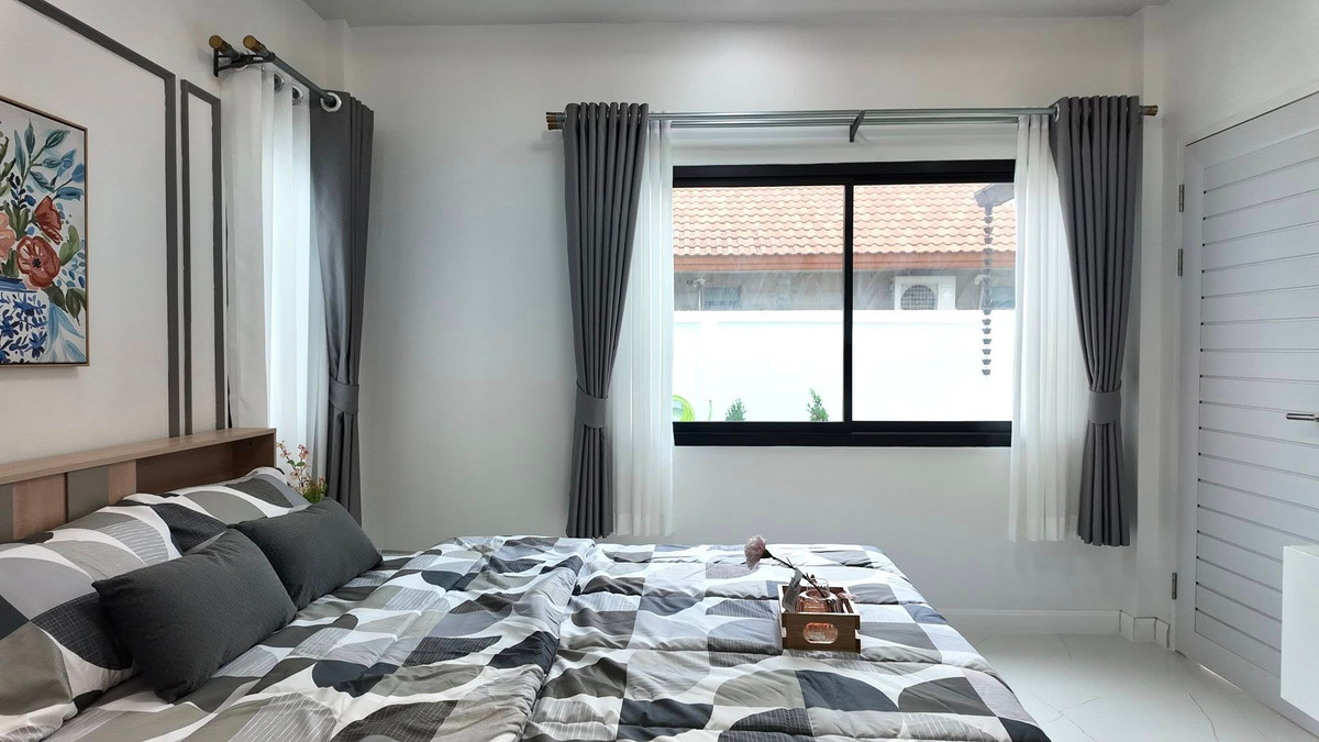 For SaleHousePattaya, Bangsaen, Chonburi : Detached House Phop Suk 2 / 3 Bedrooms (FOR SALE) BEWN087