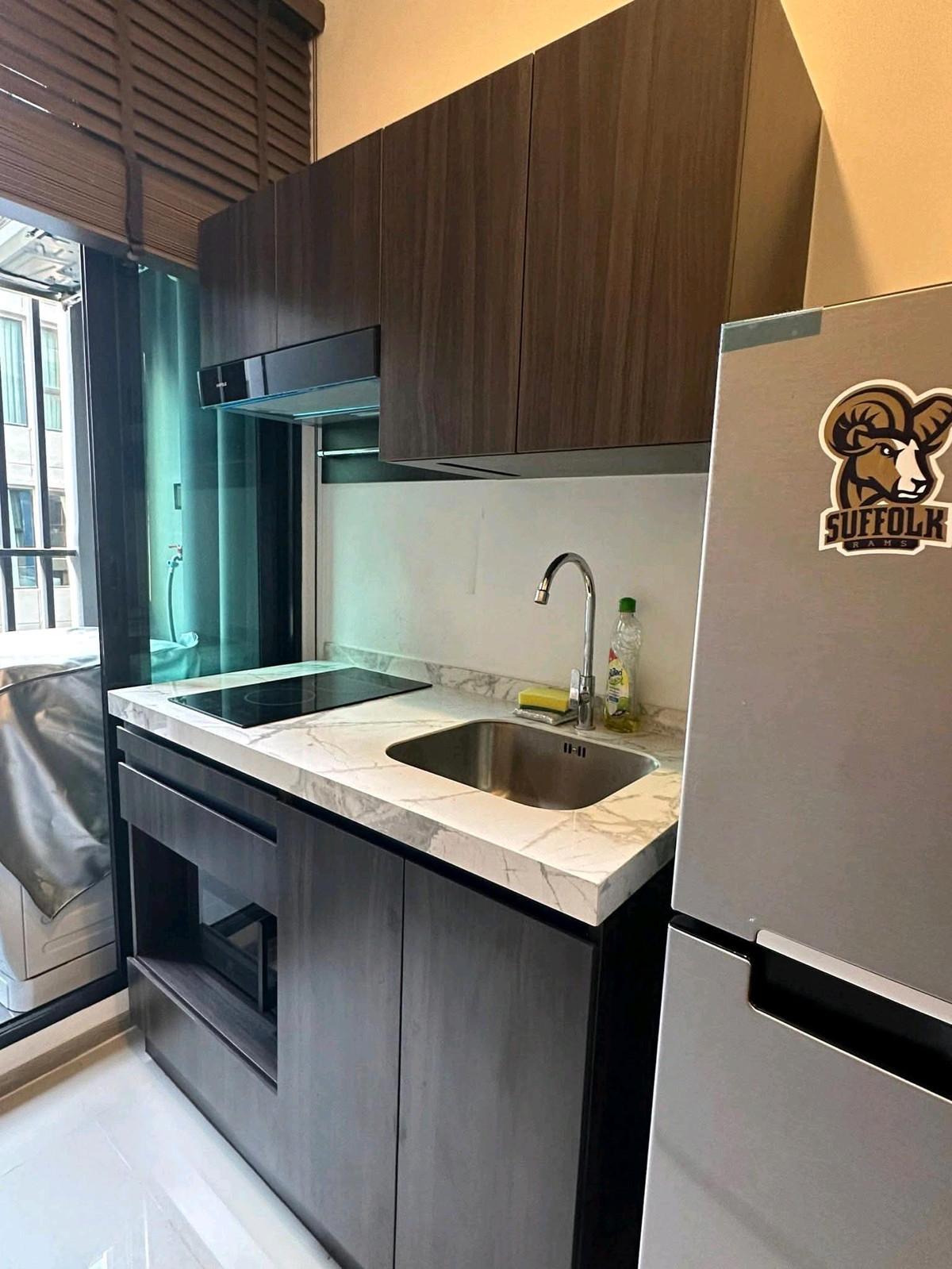 ให้เช่าคอนโดนวมินทร์ รามอินทรา : ให้เช่าคอนโด Origin Plug & Play รามอินทรา ห้องสวย พร้อมเครื่องใช้ไฟฟ้าเฟอร์นิเจอร์ครบ