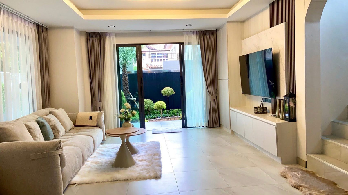 ให้เช่าบ้านพัทยา บางแสน ชลบุรี สัตหีบ : ที ดับบลิว การ์เดนท์ ฮิล / 4 ห้องนอน (เช่า), T.W. Garden Hill / 4 Bedrooms (FOR RENT) AM072