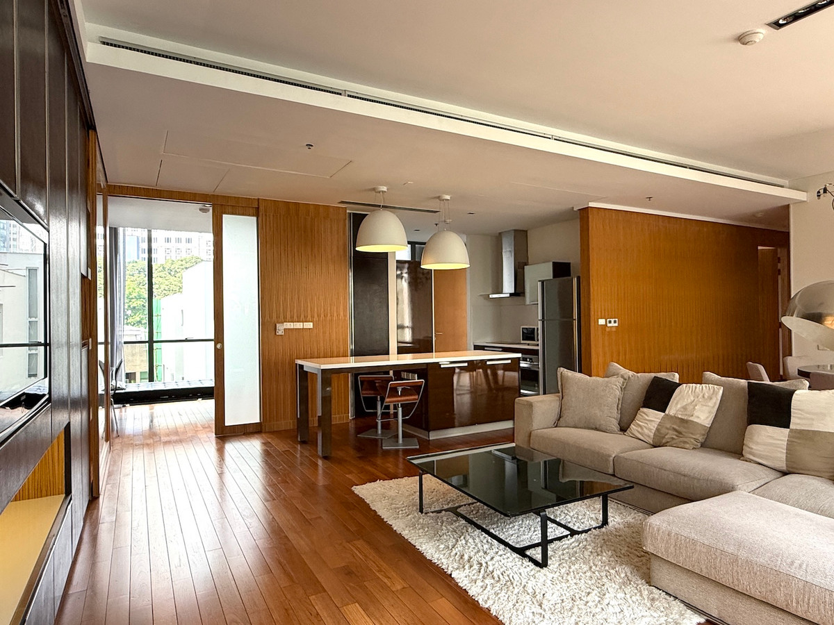 ให้เช่าคอนโดสุขุมวิท อโศก ทองหล่อ : คอนโด 3 ห้องนอน ขนาดกว้างขวาง ใจกลางอโศก บรรยากาศสไตล์รีสอร์ท