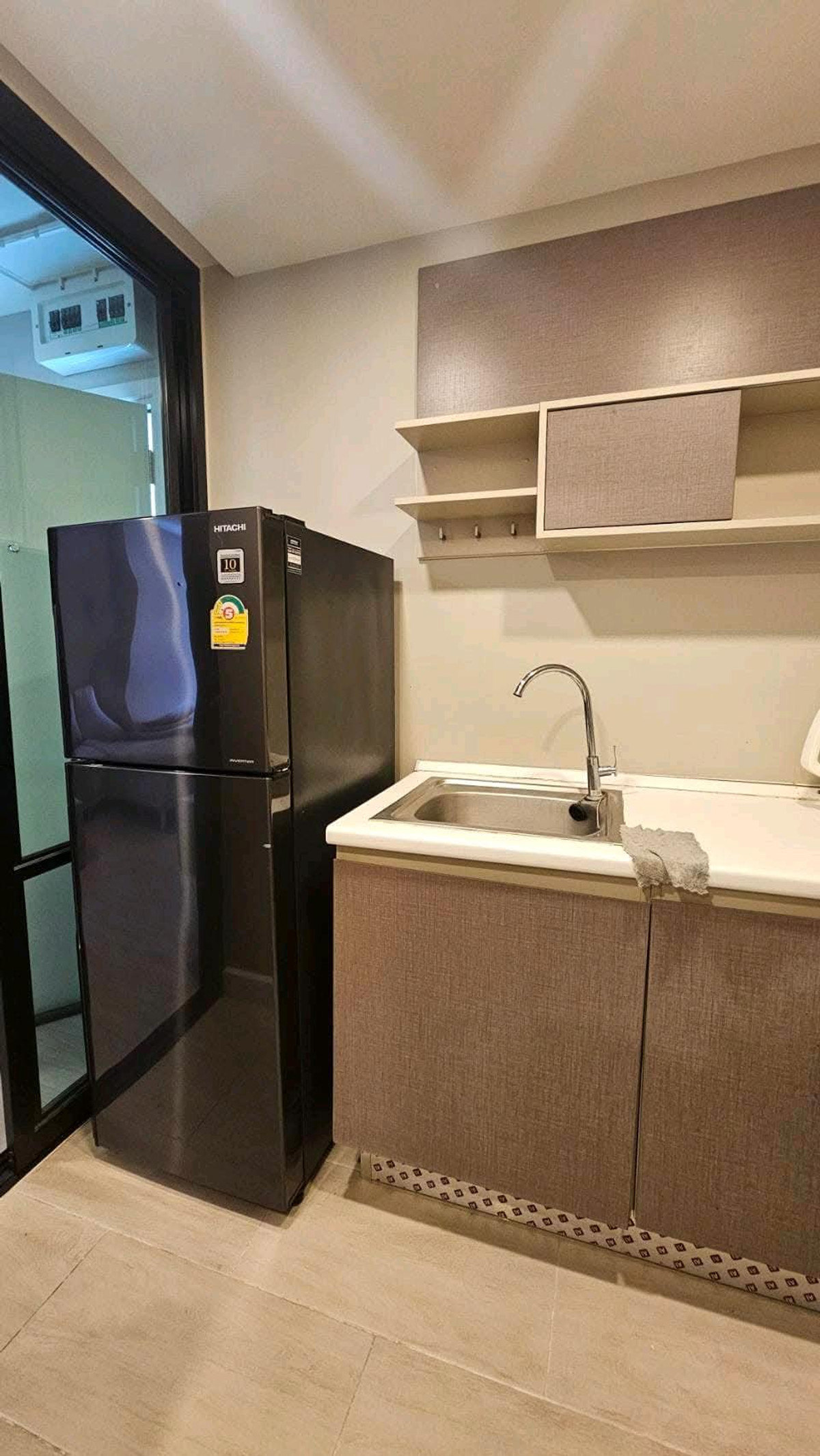 ให้เช่าคอนโดนวมินทร์ รามอินทรา : ให้เช่าคอนโด The Cube Station รามอินทรา 109 ห้องสวย พร้อมเครื่องใช้ไฟฟ้าเฟอร์นิเจอร์ครบ