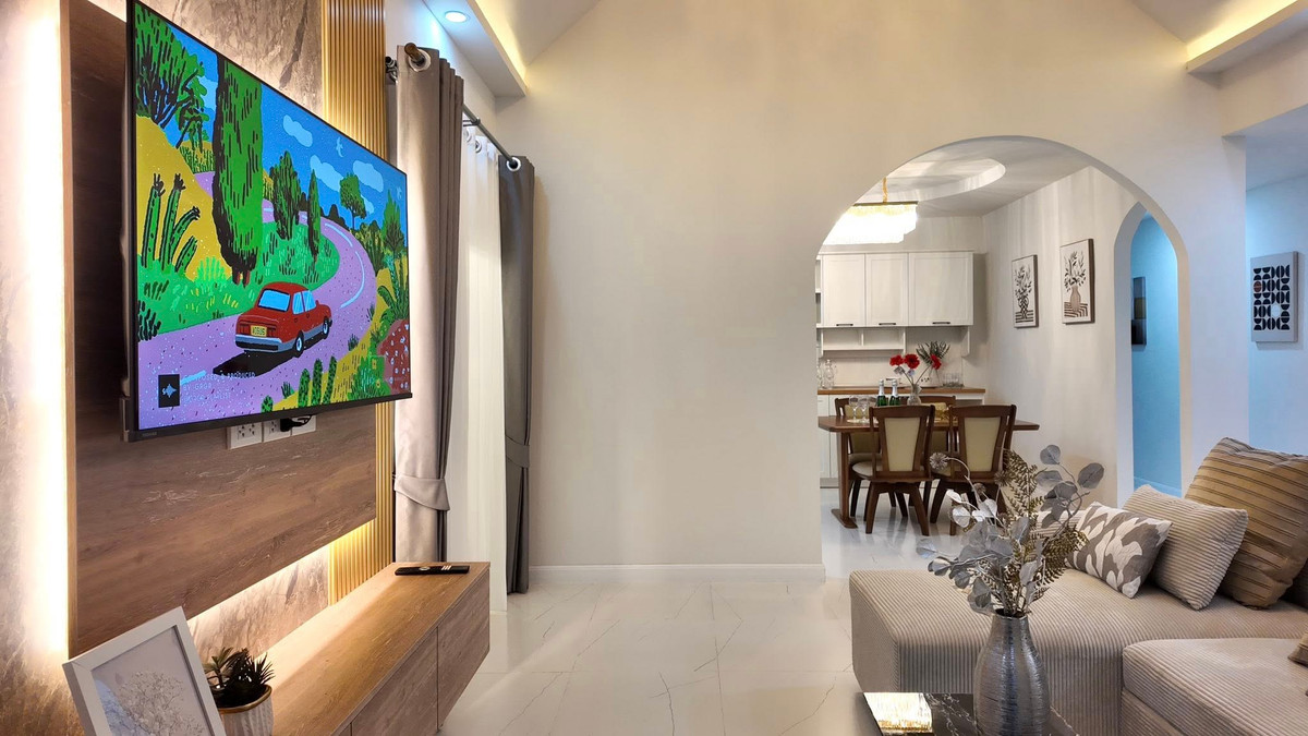 For SaleHousePattaya, Bangsaen, Chonburi : Detached House Phop Suk 2 / 3 Bedrooms (FOR SALE) BEWN087