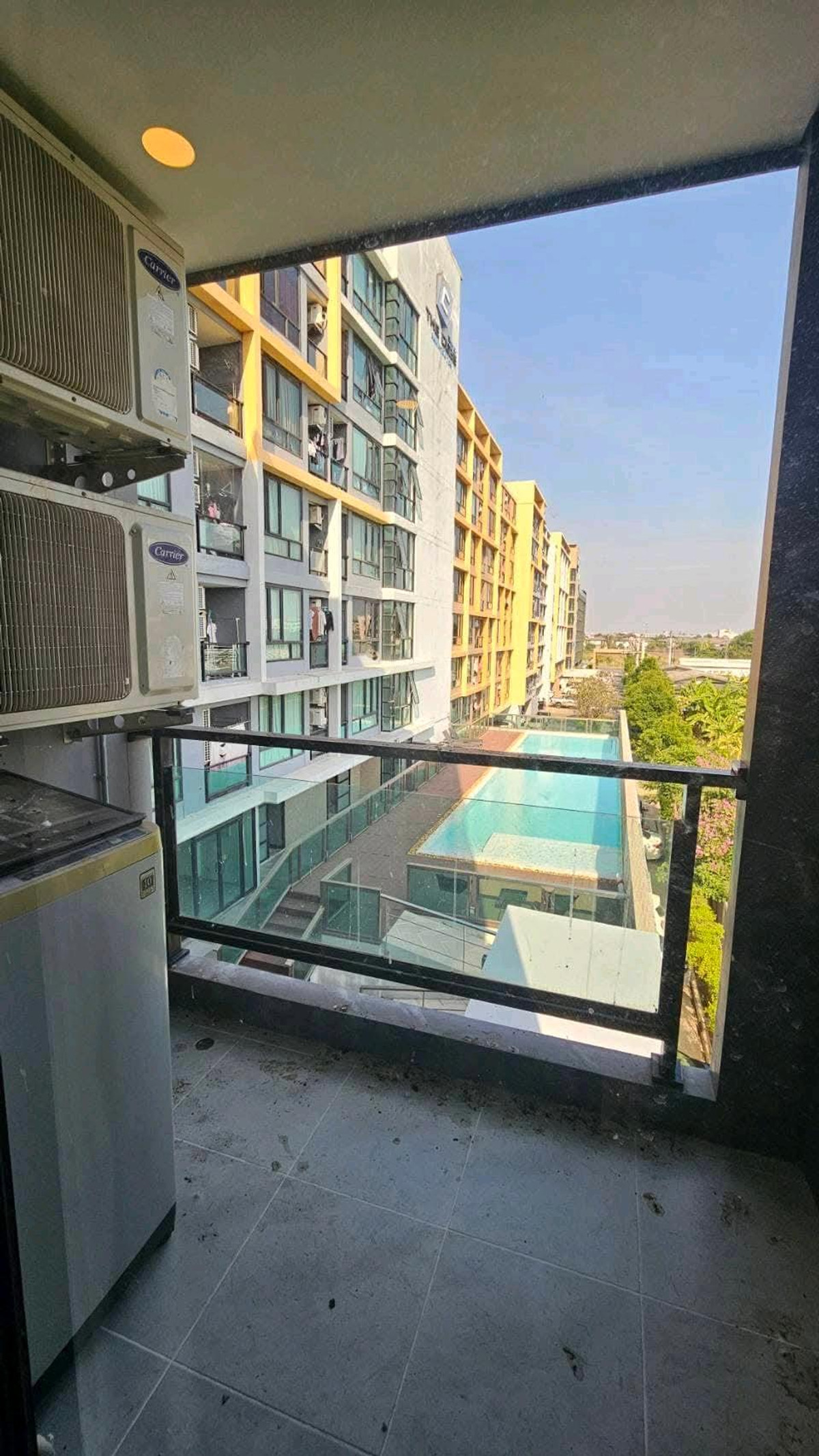 ให้เช่าคอนโดนวมินทร์ รามอินทรา : ให้เช่าคอนโด The Cube Station รามอินทรา 109 ห้องสวย พร้อมเครื่องใช้ไฟฟ้าเฟอร์นิเจอร์ครบ