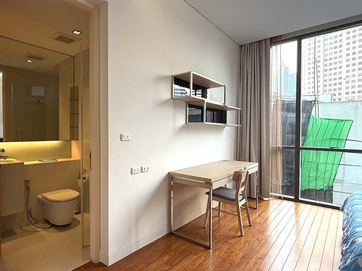 ให้เช่าคอนโดสุขุมวิท อโศก ทองหล่อ : คอนโด 3 ห้องนอน ขนาดกว้างขวาง ใจกลางอโศก บรรยากาศสไตล์รีสอร์ท