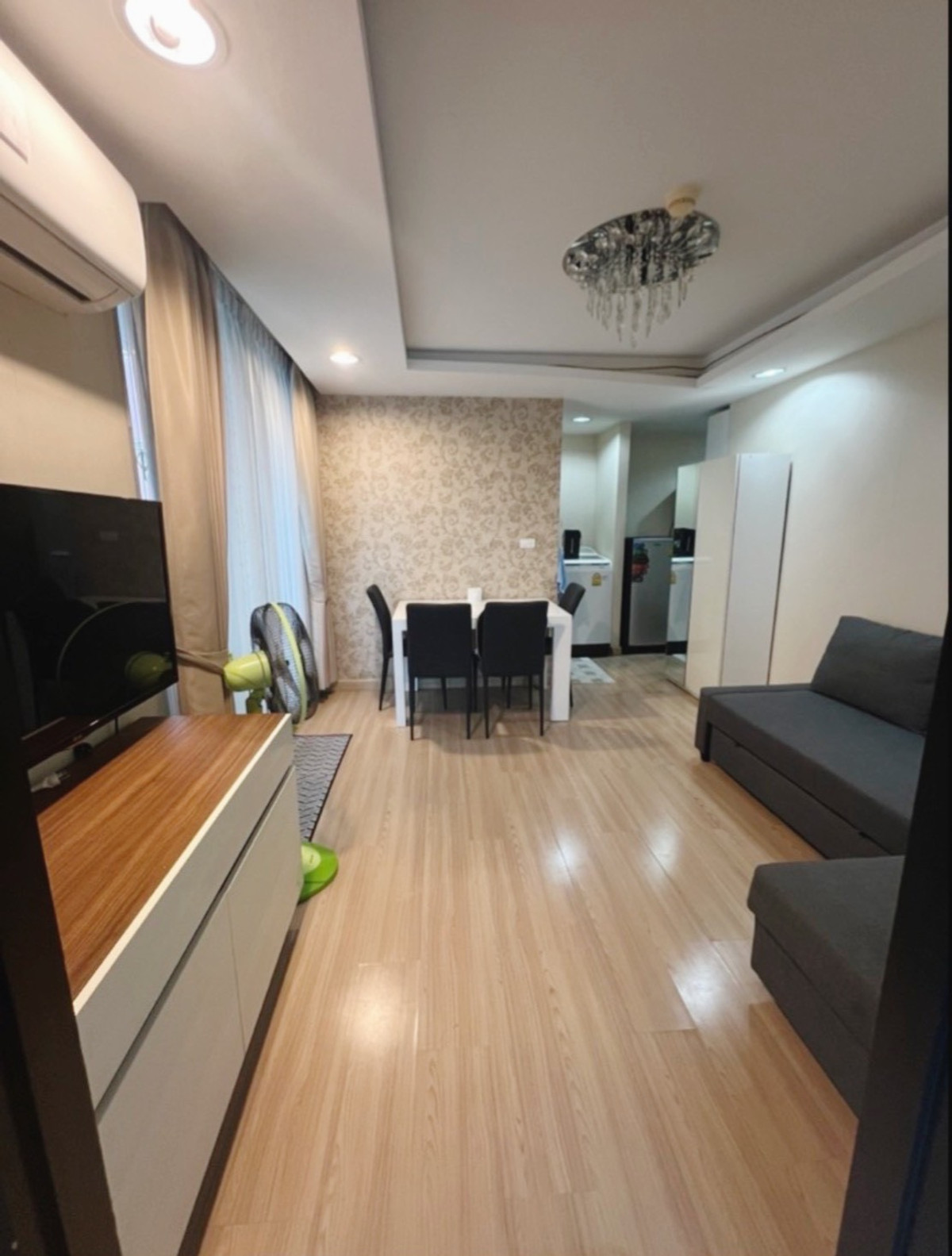 For SaleCondoRatchadapisek, Huaikwang, Suttisan : The Kris 5 (Ratchada 17) / 1 Bedroom (FOR SALE), The Kris 5 (Ratchada 17) / 1 Bedroom (For Sale) TARN283