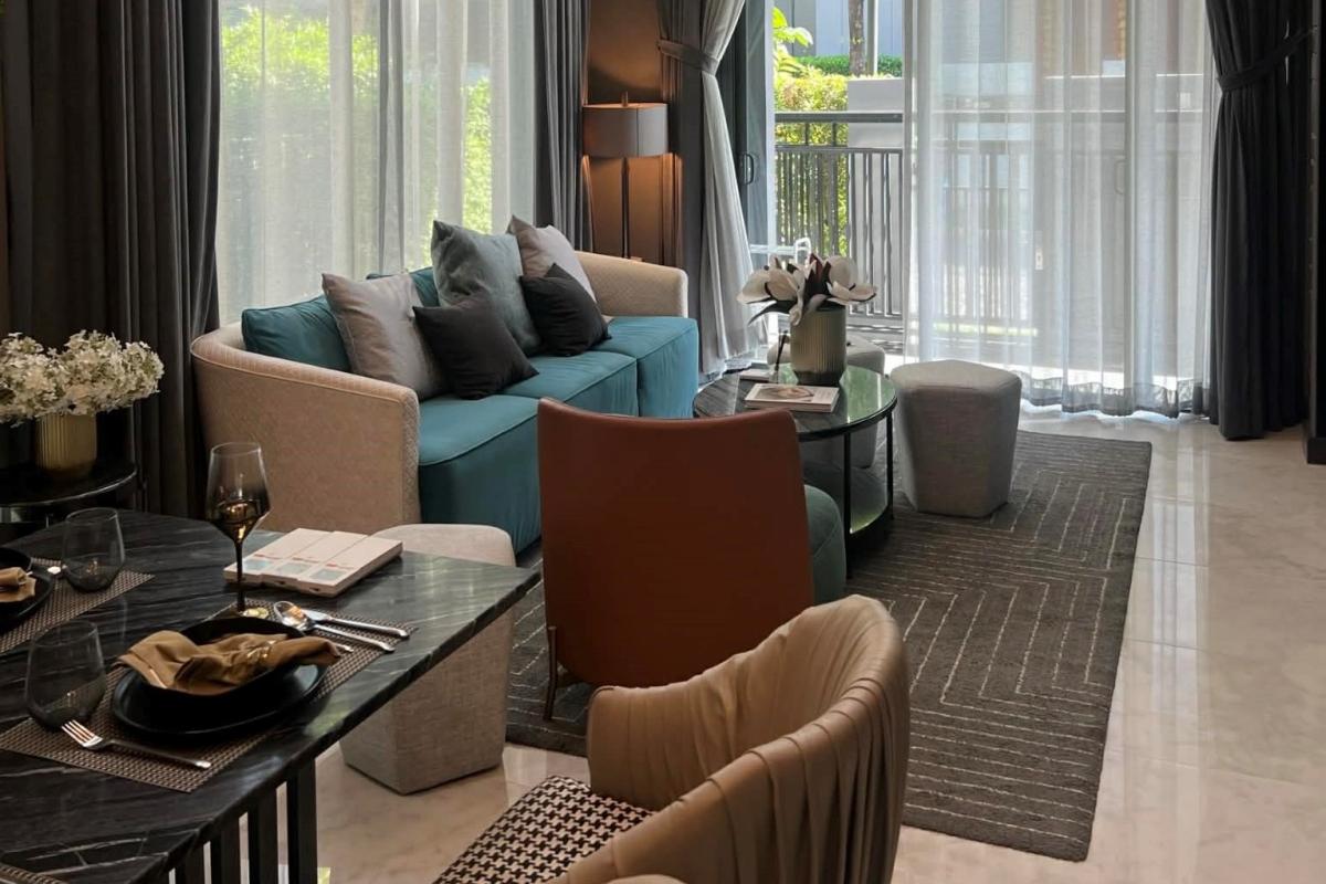 ให้เช่าบ้านอ่อนนุช อุดมสุข : 🔥เช่าด่วน+🔥เดอะ เจนทริ สุขุมวิท 101 ใกล้สถานีรถไฟฟ้า BTS ปุณณวิถี เฟอร์นิเจอร์ครบ พร้อมเข้าอยู่