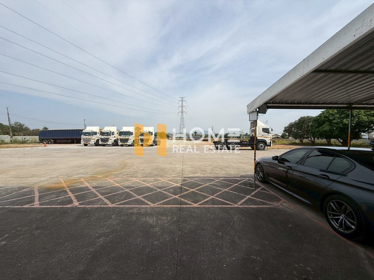 For RentFactoryPattaya, Bangsaen, Chonburi : Land with 4-Storey Building 14 Rai Nong Yai Bu Surasak Sriracha / (Rent), Land with 4-Storey Building 14 Rai Nong Yai Bu Surasak Sriracha (FOR RENT) YEAN125