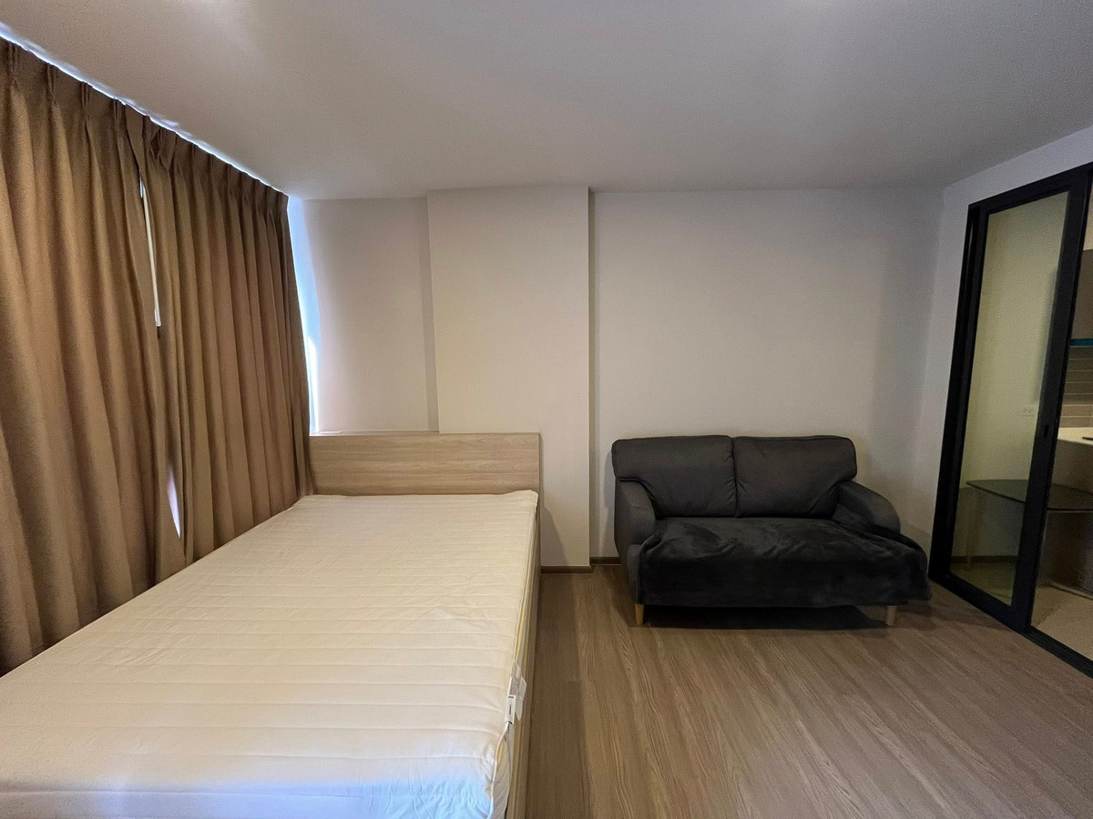 For RentCondoBangna, Bearing, Lasalle : PFD-08042 For rent, The Muve Bangna, 1 bedroom, 25 sq m., Building B, 3rd floor.